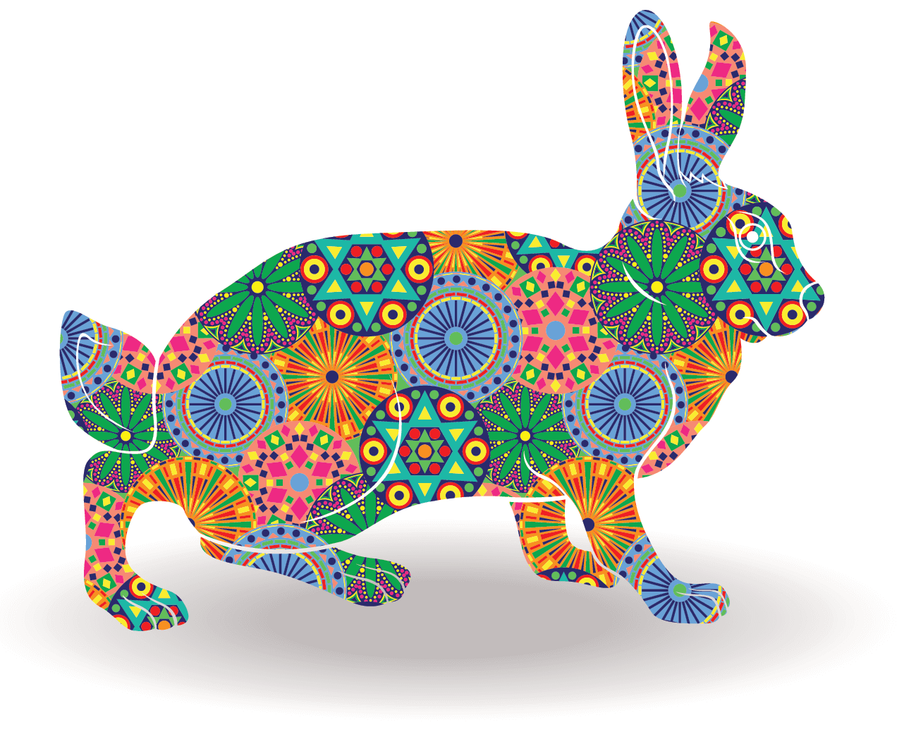 zodiac-flower_rabbit zodiac-flower_rabbit
